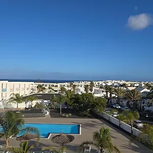 Namaste- Amazing Sea View & Infinity Pool - Good Wifi - Smart Tv-residence Senator Apartamento Costa Teguise