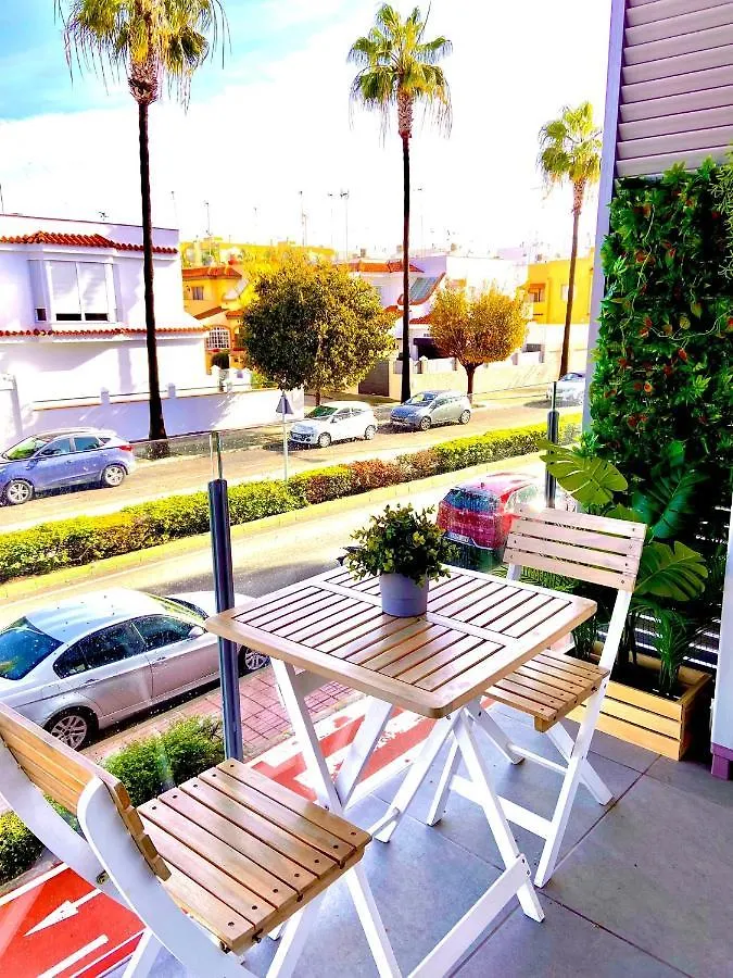 Viento Grande, Apartamento Boutique En La Playa Rota